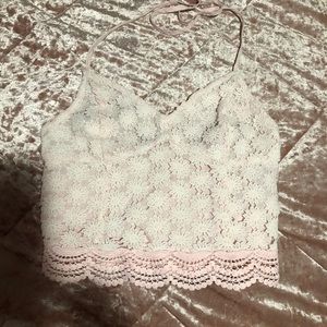 Lace Crop Top